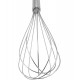Batedor Manual 30,5cm Para Ovos Fouet Aço Inox Mimo Style